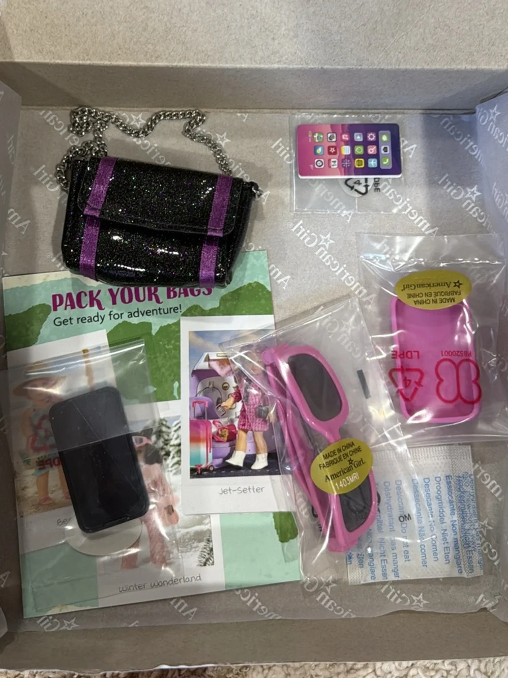 NIB American Girl Truly Me Fun in the City Travel Outfit